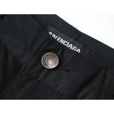 Джинсы Balenciaga Palazzo "Black" фото № 3