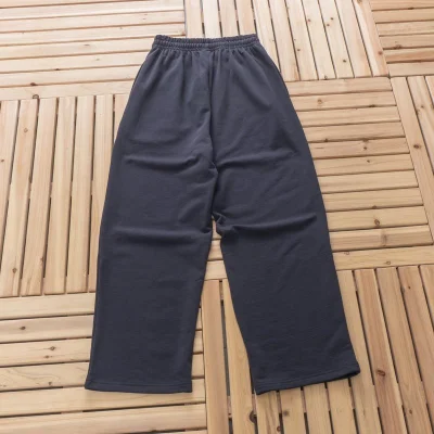 Штаны Balenciaga Stylish Embroidered Logo "Blue" фото № 2