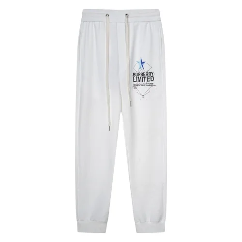 Штаны Burberry Limited "White"