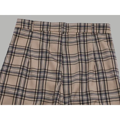 Штаны Burberry Tartan Style "Beige/Black" фото № 4 Штаны Burberry Tartan Style "Beige/Black" фото № 4