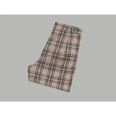 Штаны Burberry Tartan Style "Beige/Black" фото № 8 Штаны Burberry Tartan Style "Beige/Black" фото № 8