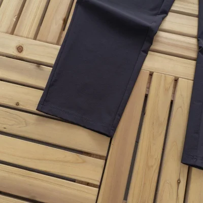 Спортивные Штаны Burberry Small Logo Patched "Blue" фото № 3