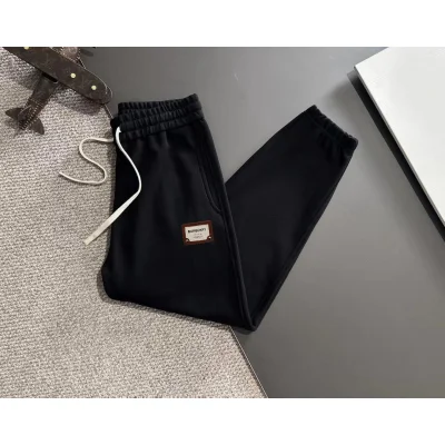 Штаны Burberry Established 1856 Horseferry House "Black" фото № 3