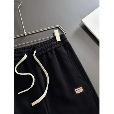 Штаны Burberry Established 1856 Horseferry House "Black" фото № 2