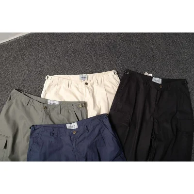 Штаны Carhartt WIP "Gray" фото № 3