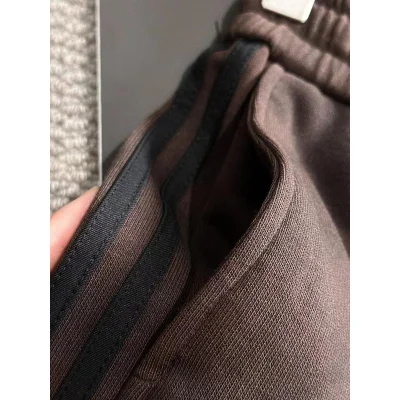 Штаны Christian Dior Frontside Black Logo Dior "Brown" фото № 4