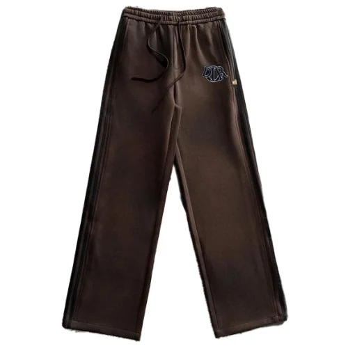 Штаны Christian Dior Frontside Black Logo Dior "Brown"