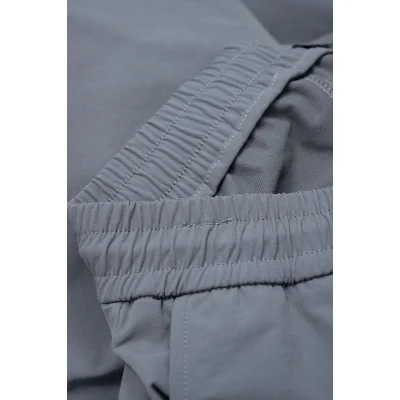 Штаны Chrome Hearts Elastic Waistband Seam On The Thigh "Light Blue" фото № 3