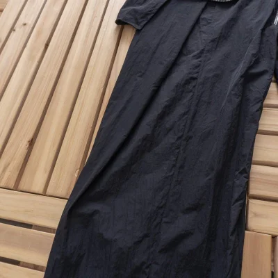 Штаны Double-Paneled Layered Packable Waistband "Black" фото № 6