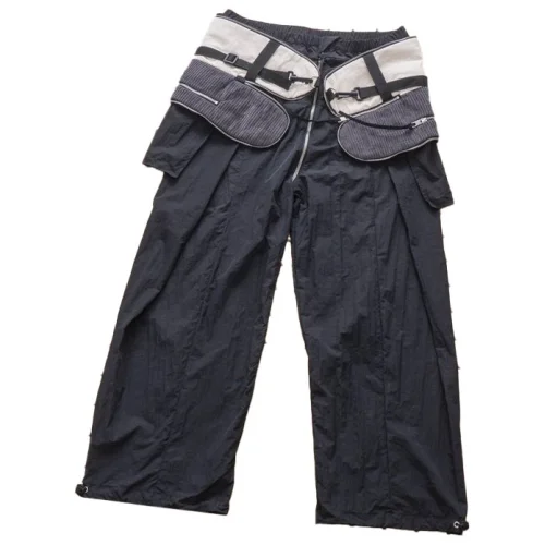 Штаны Double-Paneled Layered Packable Waistband "Black"