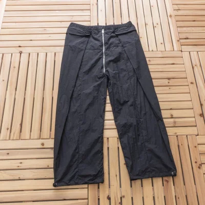 Штаны Double-Paneled Layered Packable Waistband "Black" фото № 8