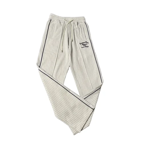 Штаны Dior Striped "White"