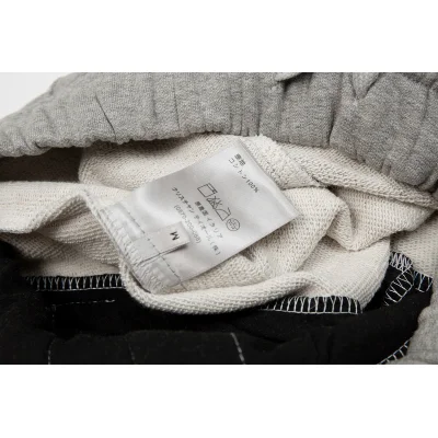 Штаны Dior Tied With A Brand Patch "Gray" фото № 8