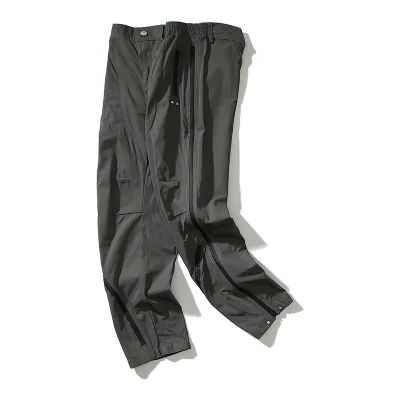 Штаны Far.ARCHIVE On Zippers "Gray" фото № 2