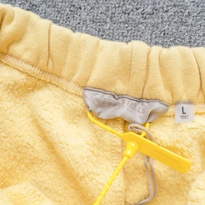 Штаны Fear Of God With Straight Bottom And Logo "Yellow" фото № 7