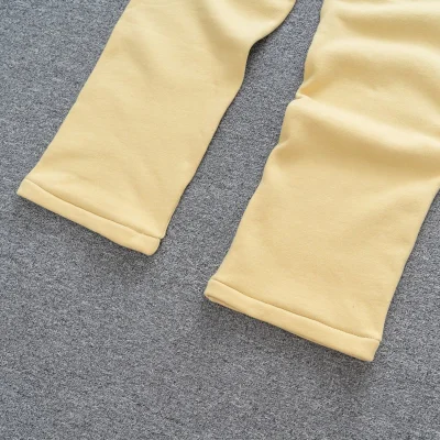 Штаны Fear Of God With Straight Bottom And Logo "Yellow" фото № 8