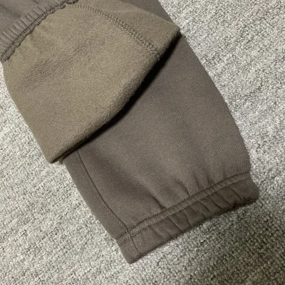 Штаны Fear Of God Black Patch With Text "Brown" фото № 2