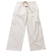 Штаны Fear Of God Pockets With Zippers And Bottom Elastic Bands "White"