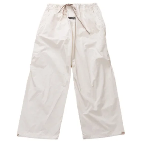 Штаны Fear Of God Pockets With Zippers And Bottom Elastic Bands "White"