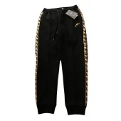 Штаны Fendi Logo Stripe "Black"