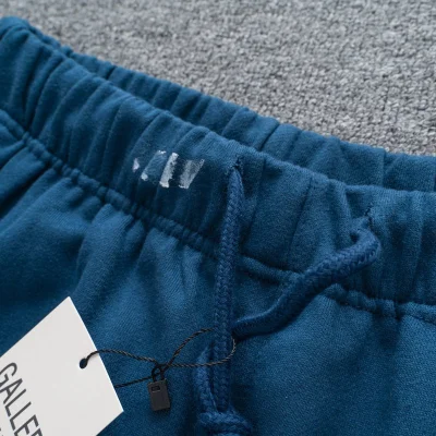 Штаны Gallery Dept Doused With Paint "Blue" фото № 4