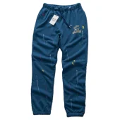 Штаны Gallery Dept Doused With Paint "Blue"