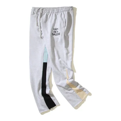 Штаны Gallery Dept X Four Caccus With Logo "Gray" фото № 2 Штаны Gallery Dept X Four Caccus With Logo "Gray" фото № 2