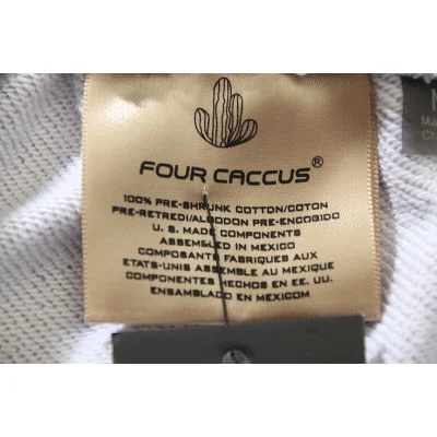 Штаны Gallery Dept X Four Caccus With Logo "Gray" фото № 4 Штаны Gallery Dept X Four Caccus With Logo "Gray" фото № 4