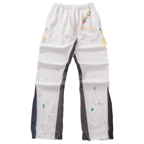 Штаны Gallery Dept Multicolor Spots "White"