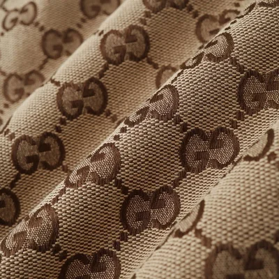 Штаны Gucci X Adidas Branded "Brown" фото № 9