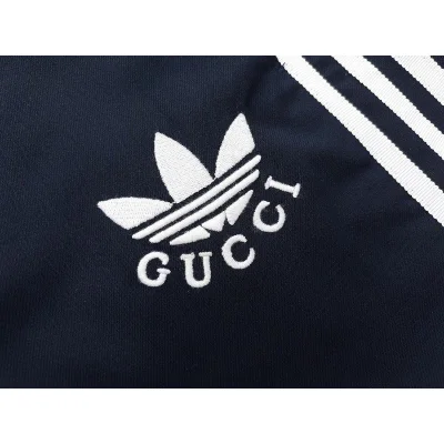 Штаны Gucci X Adidas Sport Chic Style "Blue" фото № 3