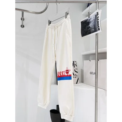 Штаны Gucci Logo In The Star "White" фото № 5