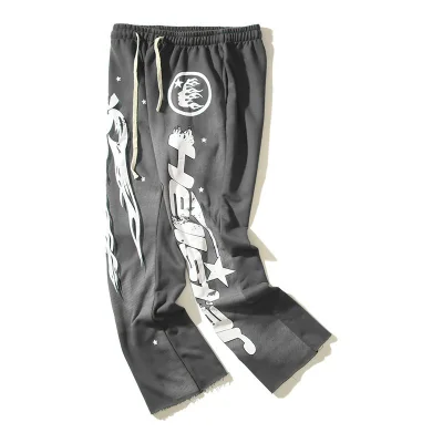 Штаны Hellstar X Four Caccus Witg Logo "Gray" фото № 3