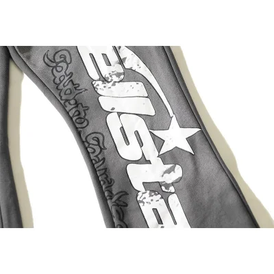 Штаны Hellstar X Four Caccus Witg Logo "Gray" фото № 7