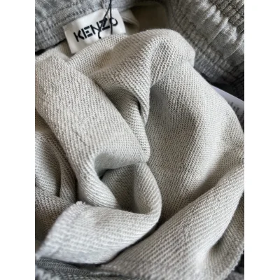 Штаны Kenzo Very Small Emblem "White" фото № 2