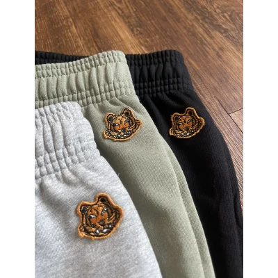 Штаны Kenzo Very Small Emblem "White" фото № 5