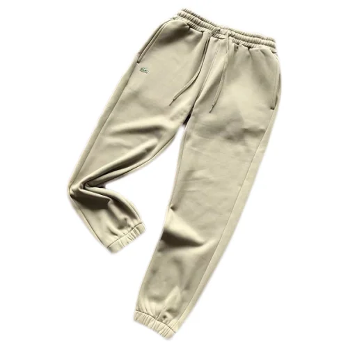 Спортивные штаны Lacoste Plain With Small Front Logo "Beige"