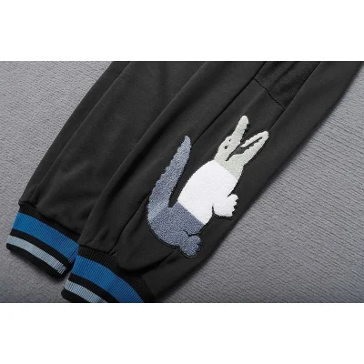 Штаны Lacoste Soft Crocodile Logo "Black" фото № 2