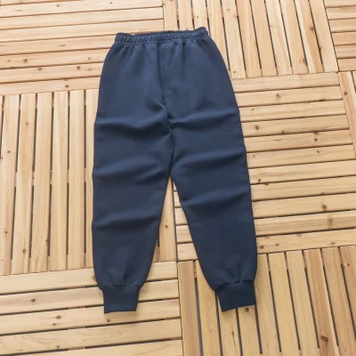 Штаны Lacoste Bottom Cuffed "Blue" фото № 2