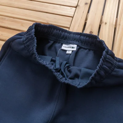 Штаны Lacoste Bottom Cuffed "Blue" фото № 4