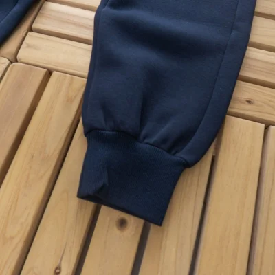 Штаны Lacoste Bottom Cuffed "Blue" фото № 5