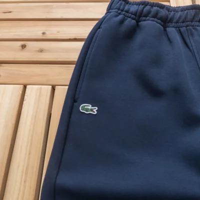 Штаны Lacoste Bottom Cuffed "Blue" фото № 9