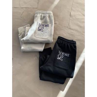 Штаны Loewe Sports With Pocket "Black" фото № 2