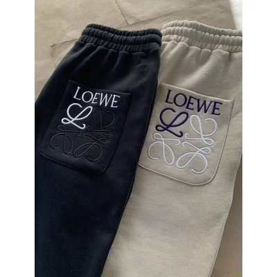 Штаны Loewe Sports With Pocket "Black" фото № 3