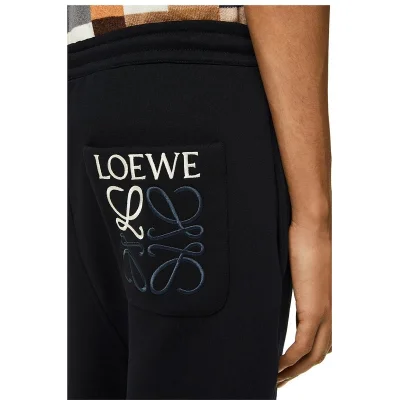 Штаны Loewe Sports With Pocket "Black" фото № 4