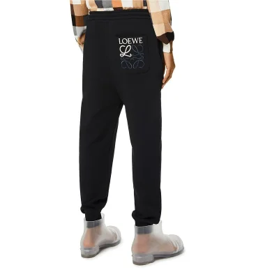 Штаны Loewe Sports With Pocket "Black" фото № 5