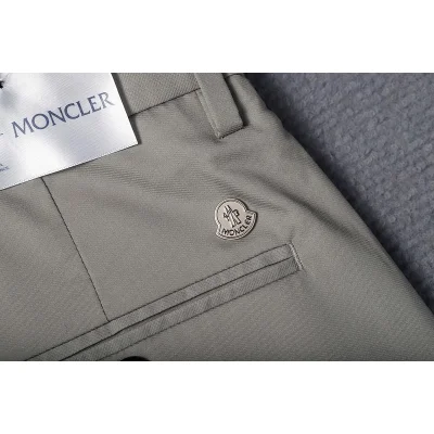 Штаны Moncler Sharing To The World "Gray" фото № 5