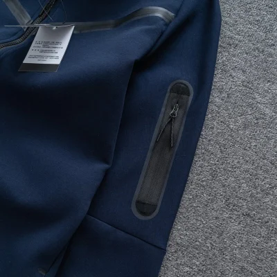 Штаны Nike Black Logo "Blue" фото № 4