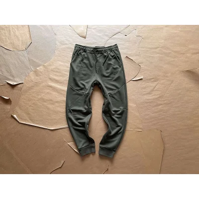 Штаны Nike With Black Emblem "Gray/Green" фото № 2 Штаны Nike With Black Emblem "Gray/Green" фото № 2