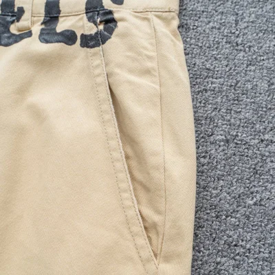 Штаны Palm Angels Scuffed "Beige" фото № 5 Штаны Palm Angels Scuffed "Beige" фото № 5